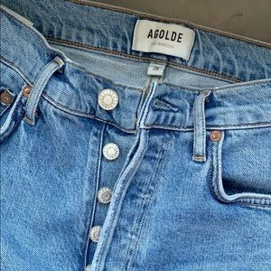 Women’s Agolde Jeans, size 26
